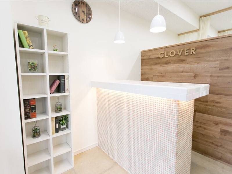 アイラッシュサロンCLOVER（クローバー）一宮店店舗内装写真