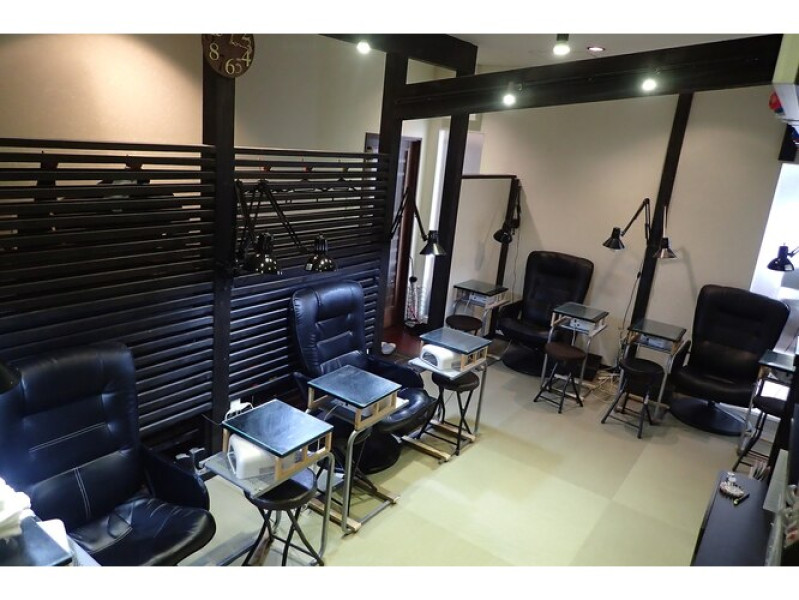 nail＆beauty salon 杏店舗内装写真