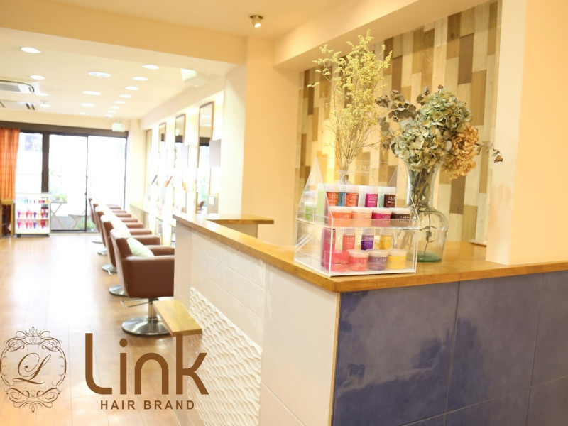 HAIR BRAND Link（ヘアー ブランド リンク）トアロード店店舗内装写真