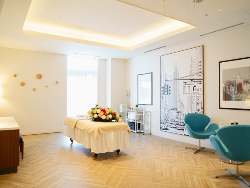 リフレッシュサロン GLOW（グロー）店舗内装写真