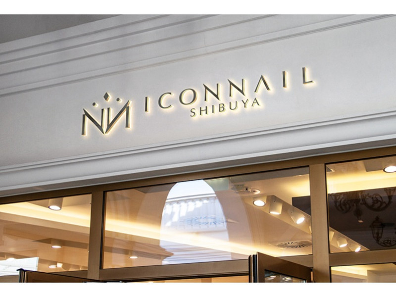 ICON NAIL（アイコンネイル）渋谷店舗内装写真