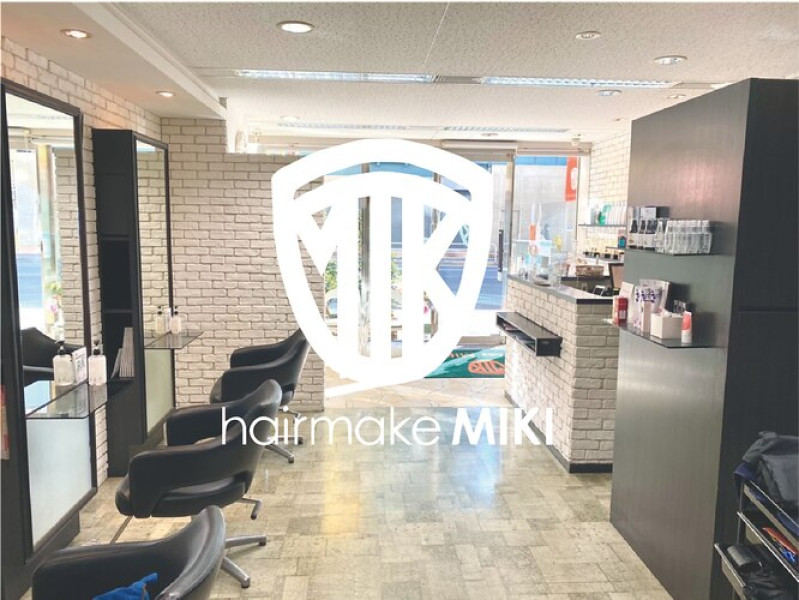 hair make MIKI（ヘアーメイクミキ）上野本店店舗内装写真