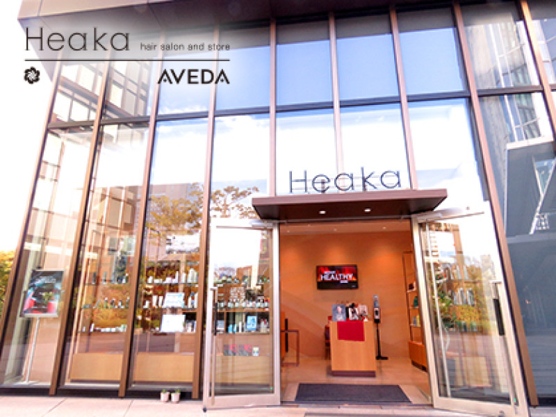 Heaka AVEDA（ヒアカ アヴェダ）アイラッシュ 東京ガーデンテラス店店舗内装写真