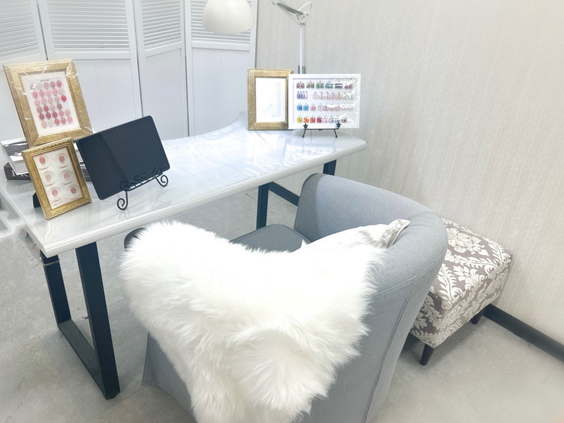 深爪矯正専門店 ネイルサロン トイロ店舗内装写真