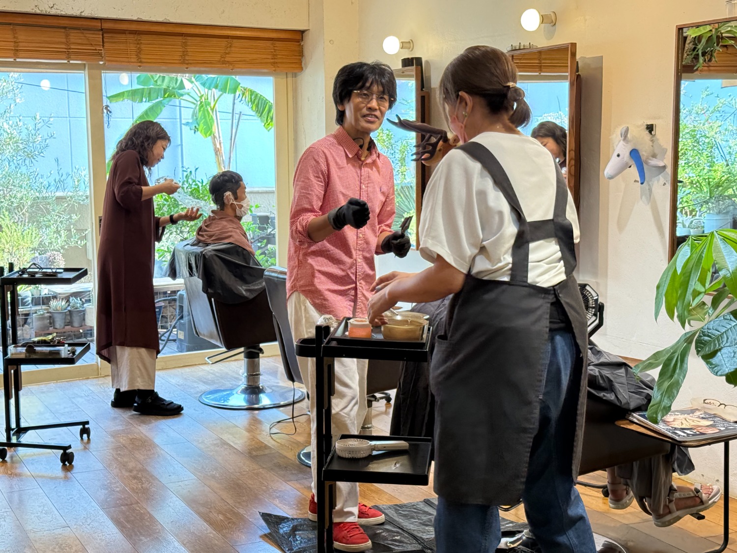 サロン写真2