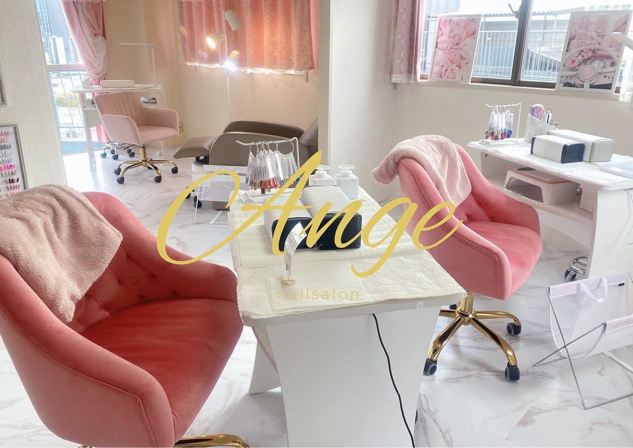 サロンアンジュ五反田店店舗内装写真