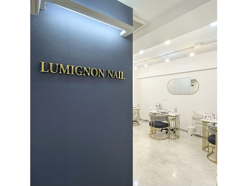 Lumignon Nail（ルミニョン ネイル）新宿店店舗内装写真