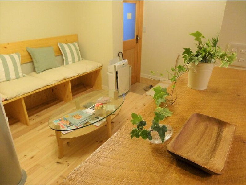 ボディケアサロン ecru（エクリュ）自由が丘店舗内装写真