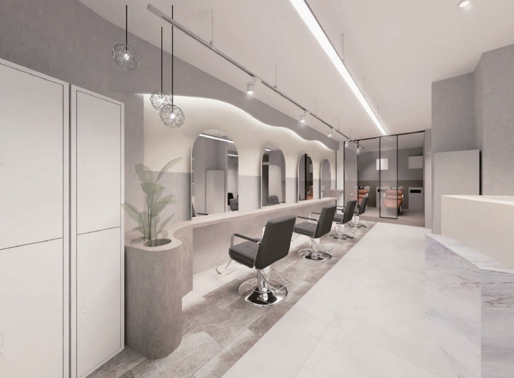 PINOT UMEDA（ピノ ウメダ）スタイリスト店舗内装写真