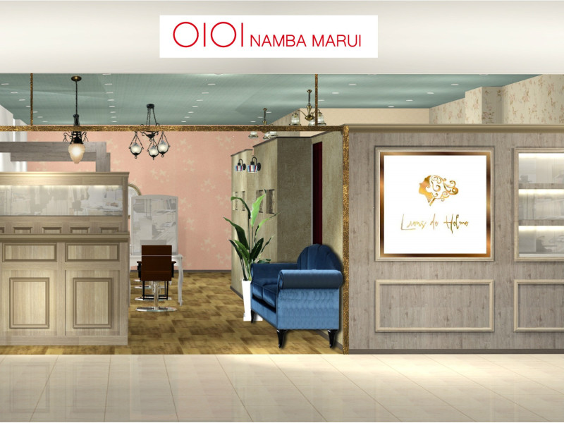 HELME(エルメ)なんばマルイ★スタイリスト店舗内装写真