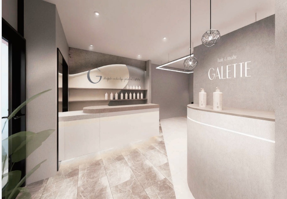 GALETTE UMEDA(ガレット ウメダ)アシスタント店舗内装写真