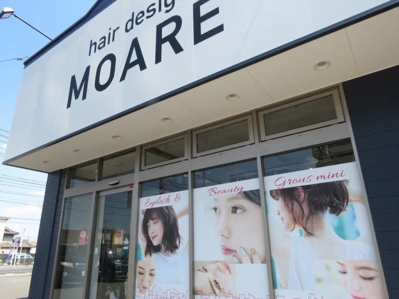 MOARE（モアレ）新涯店店舗内装写真