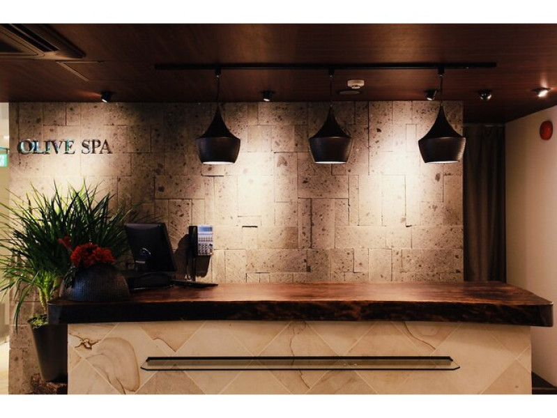 OLIVE SPA（オリーブスパ）銀座店店舗内装写真