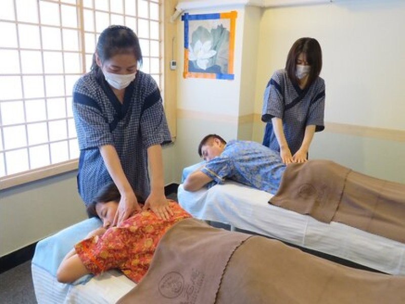 リラクゼーション 温石庵（オンジャクアン）赤坂見附店店舗内装写真