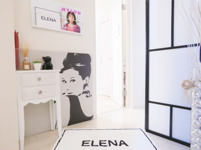 美容整体・小顔矯正サロン ELENA ‐ エレナ 表参道店店舗内装写真