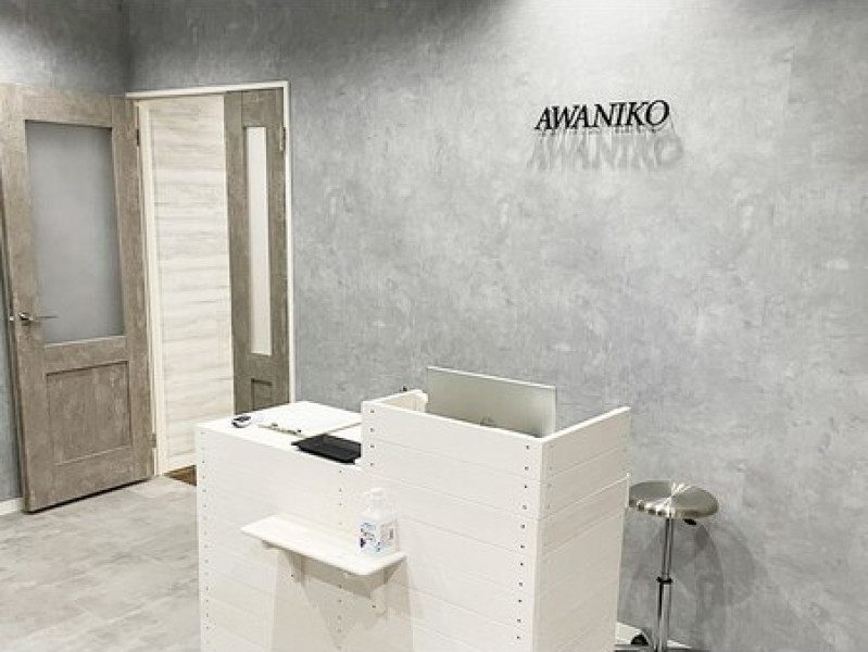 Hair Salon AWANIKO（アワニコ）浦添店店舗内装写真