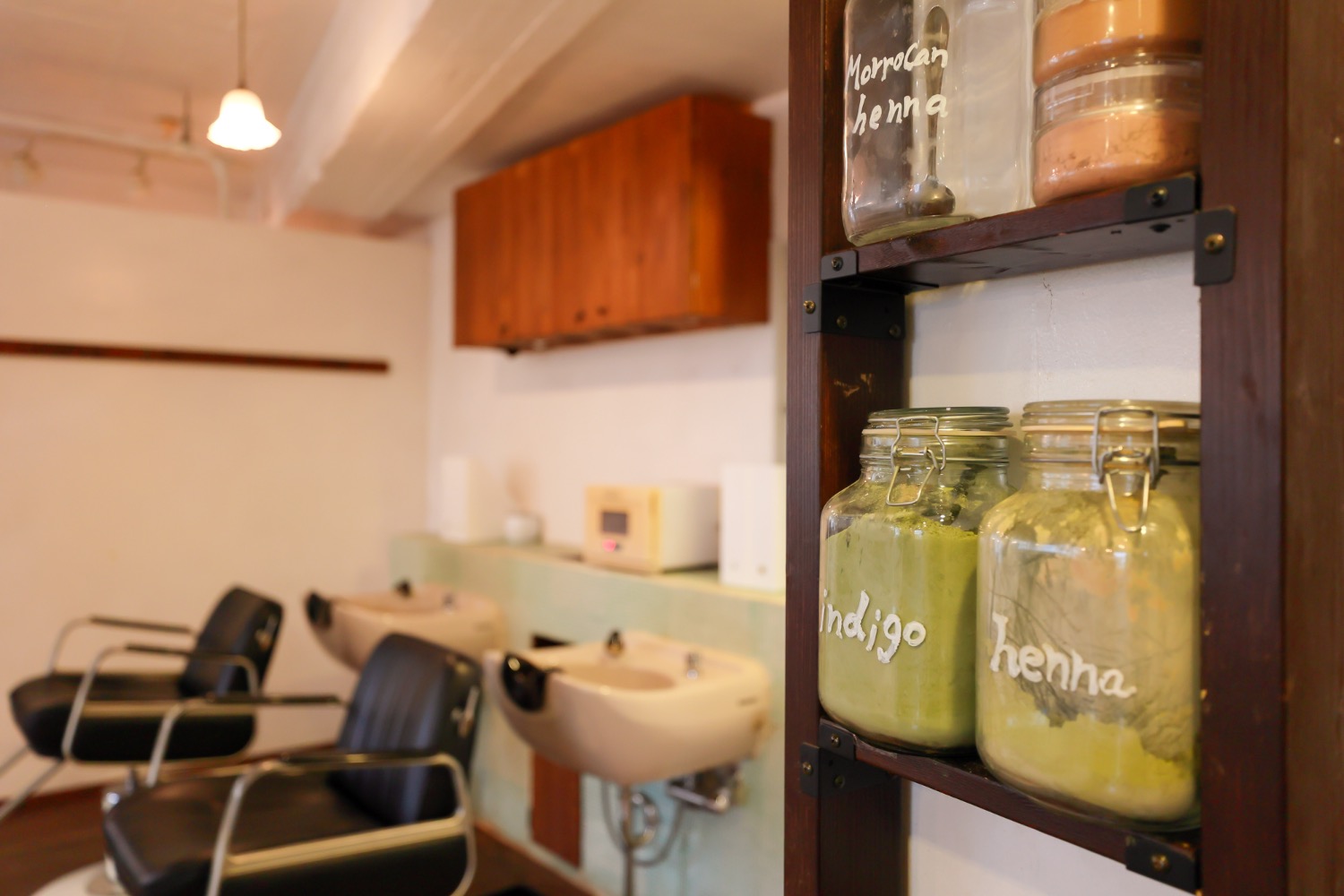 ヘナ専門オーガニックサロン Maif（マイフ）店舗内装写真