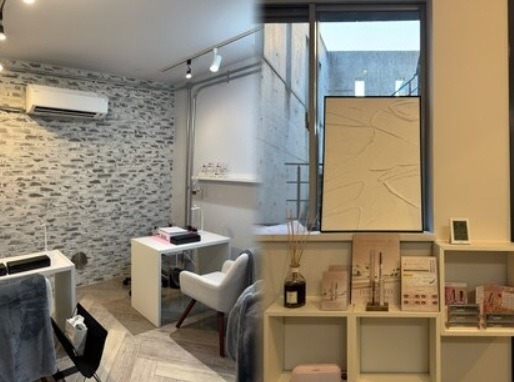 nail&eye phylis 代官山店（フィリス）店舗内装写真