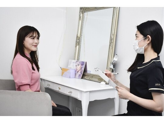 バストアップ美容整体Via（ヴィア）東京 五反田店店舗内装写真