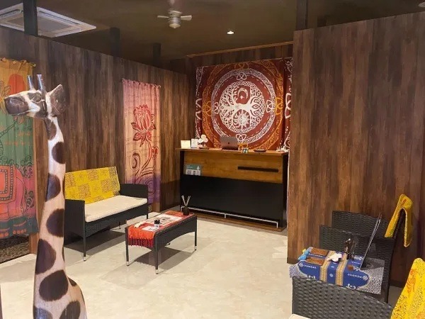 asian relaxation villa（アジアンリラクゼーション ヴィラ）水戸店店舗内装写真