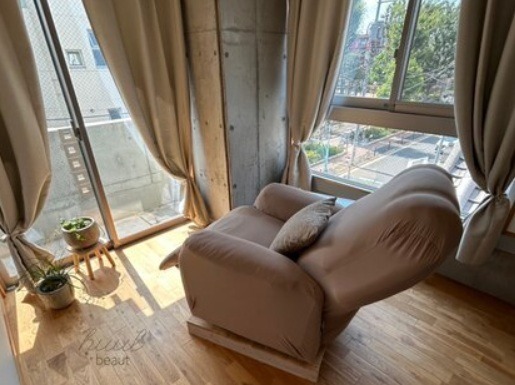 huul beaut（ヒュール ビュート）店舗内装写真