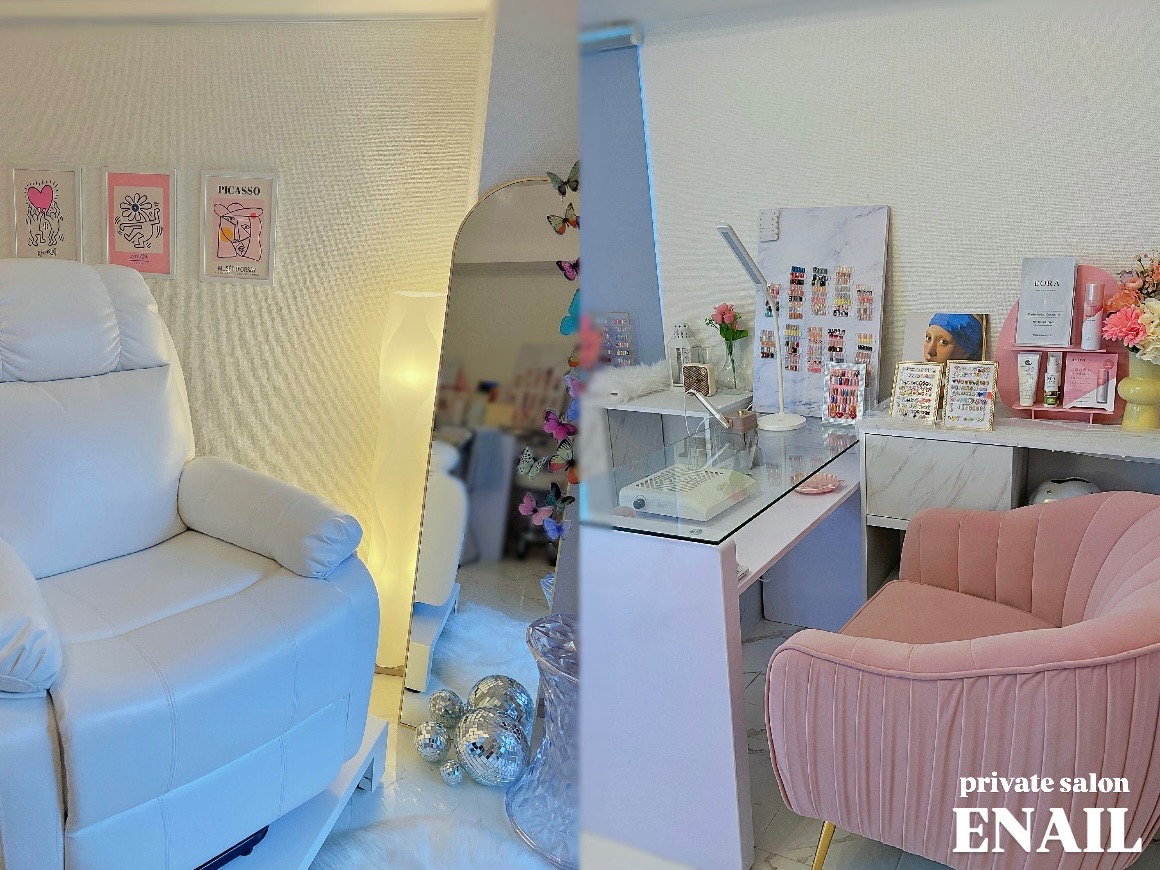 ENAIL（イーネイル）虎ノ門店店舗内装写真