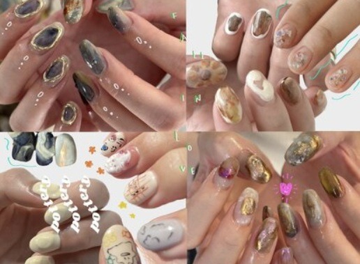 nail atelier ANGE（アトリエ アンジュ）店舗内装写真