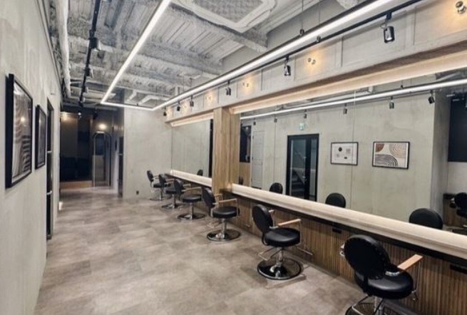 hair salon Lea（ヘアーサロンレア）店舗内装写真