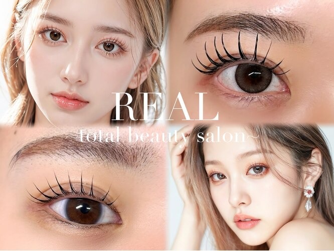 REAL（リアル）店舗内装写真