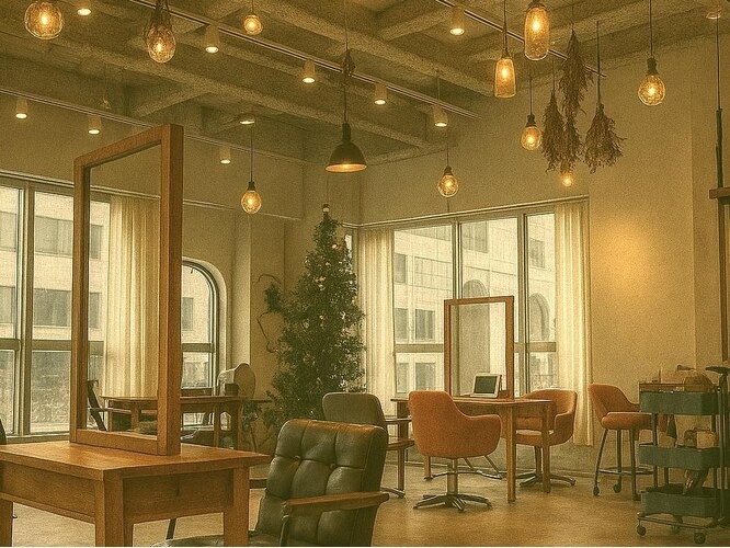 atelier L.I.B.Co（アトリエ リブコ）店舗内装写真