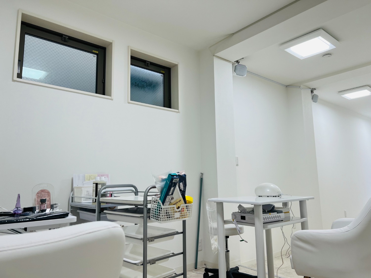 THE NAIL SHOP 尾山台（キャンアイドレッシー尾山台店）店舗内装写真