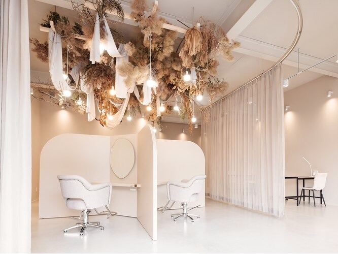 Mint leaf 大福店（ミントリーフ）店舗内装写真