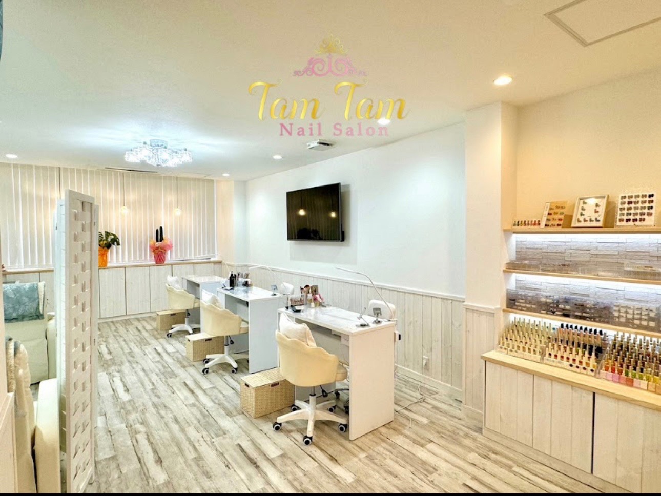 Tam Tam Nail（タムタムネイル）店舗内装写真