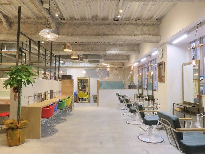 atelier.（アトリエ）店舗内装写真