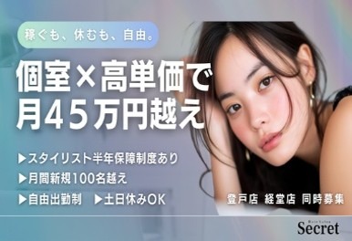 Secret （シークレット）経堂店店舗内装写真