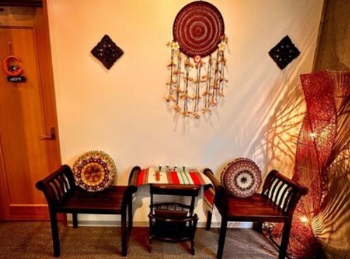 タイ古式マッサージバリニーズアロマLADASIA（ラダシア） 平塚ららぽーと前店店舗内装写真