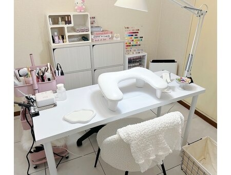 private nail salon Abyss（プライベート ネイル サロン アビス）店舗内装写真