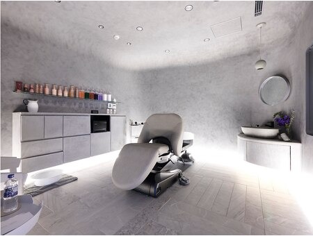 HEAD SPA Kuu（ヘッドスパ クウ）表参道店店舗内装写真