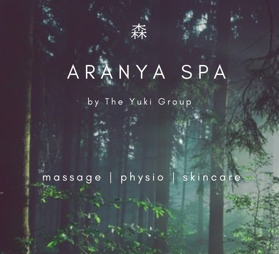 Aranya Spa 　ヒルトンニセコビレッジ店舗内装写真