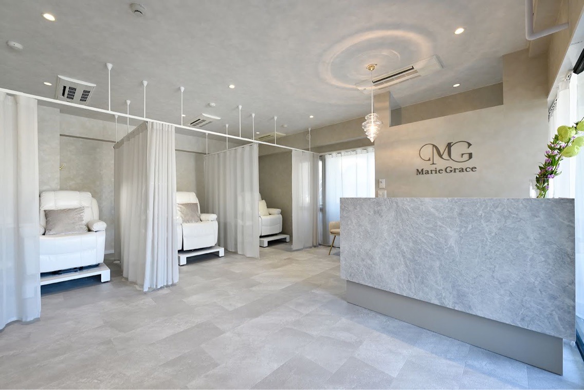 MarieGrace 自由が丘 Nail & Care(マリグレース)店舗内装写真