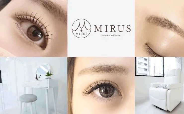 MIRUS EyeBeauty&Nail（ミルス アイビューティー&ネイル）町田店店舗内装写真