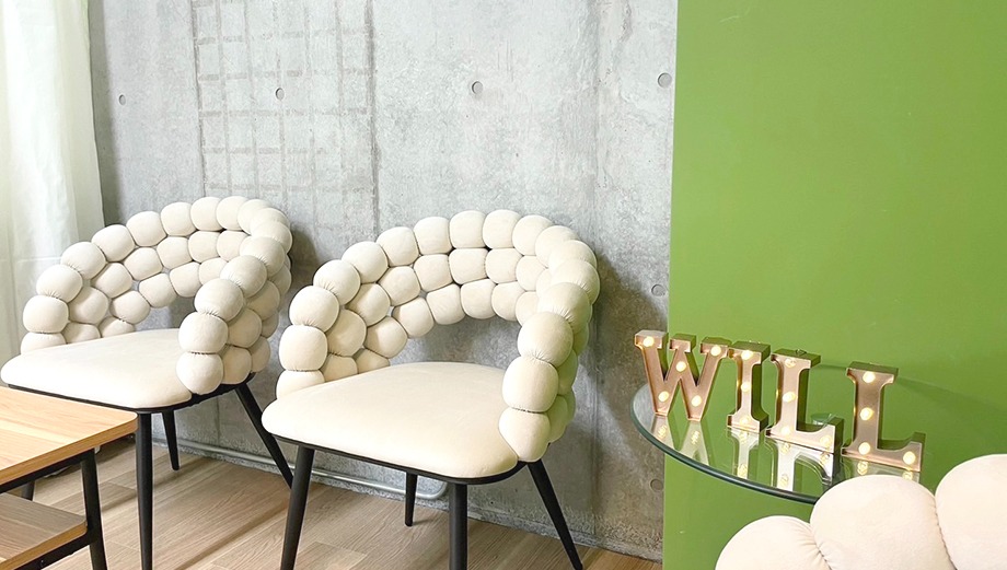 まつげ＆まゆげサロンWILL（ウィル）仙台店店舗内装写真