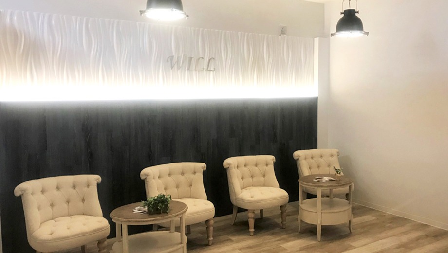 まつげ＆まゆげサロンWILL（ウィル）盛岡駅前店店舗内装写真