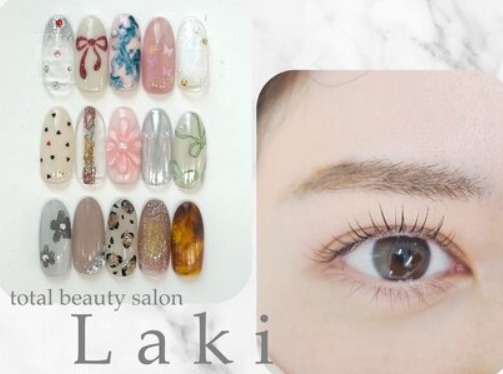 Nail Total beauty salon Laki（ネイル トータルビューティーサロンラキ）店舗内装写真