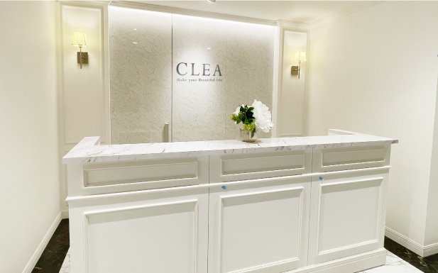 CLEA（クレア） 新宿店店舗内装写真