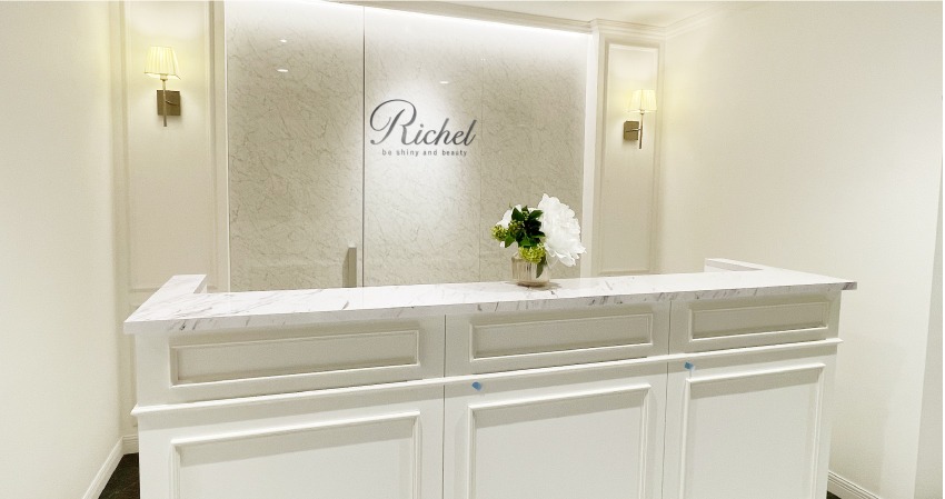 Richel（リシェル）新宿店店舗内装写真