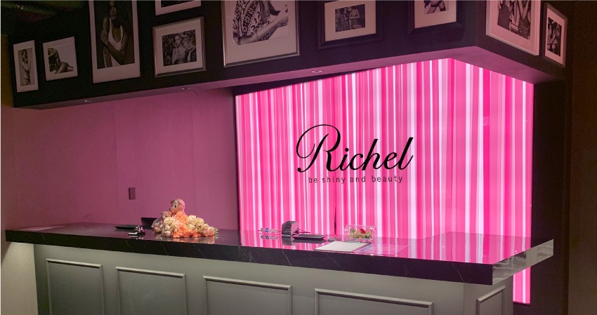 Richel（リシェル）池袋店店舗内装写真