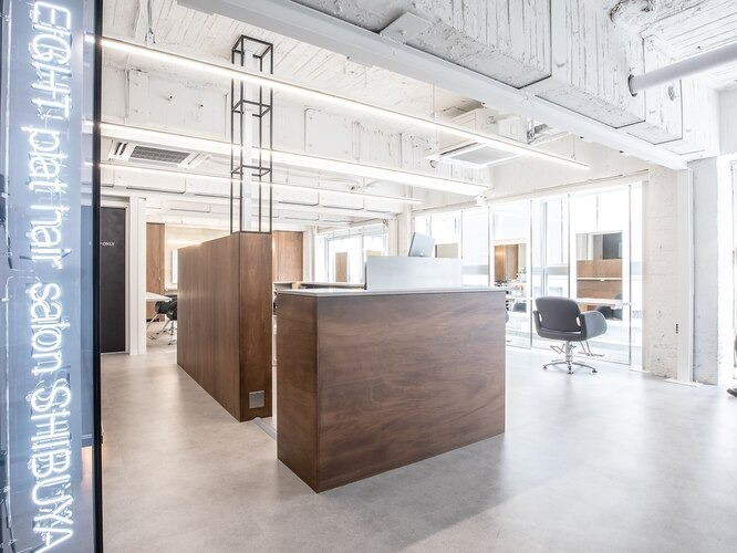 EIGHTplat渋谷店（エイト）店舗内装写真