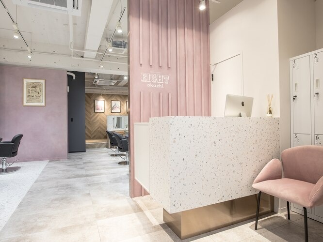 EIGHT okachi上野御徒町店（エイト）店舗内装写真