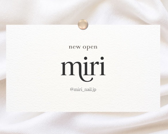 miri（ミリ）店舗内装写真